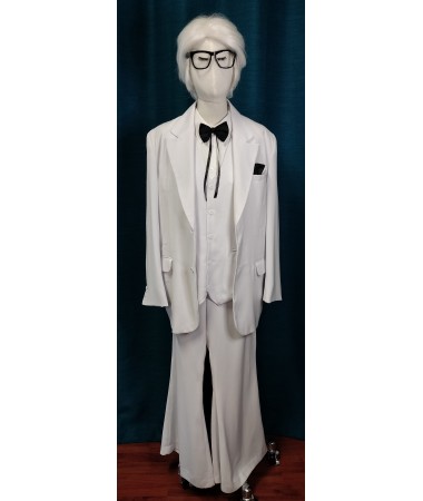 White Suit #1 ADULT HIRE
